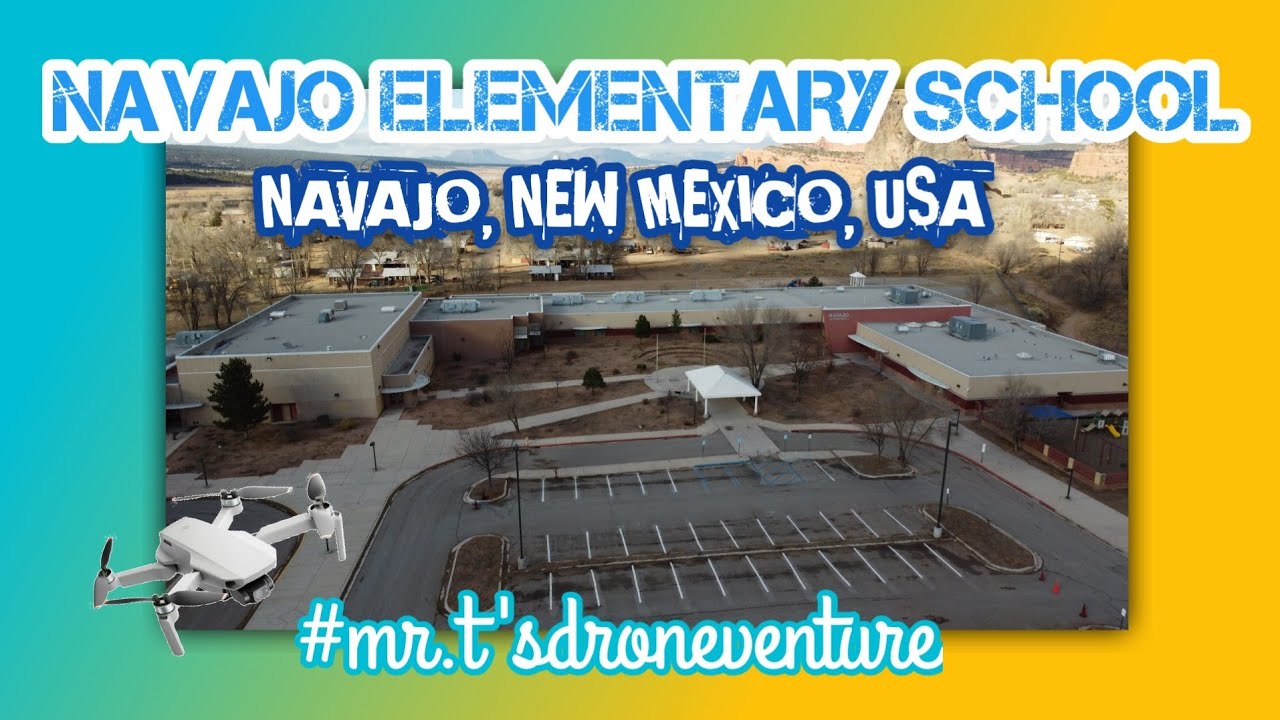Navajo Elementary School. Navajo New Mexico, USA YouTube