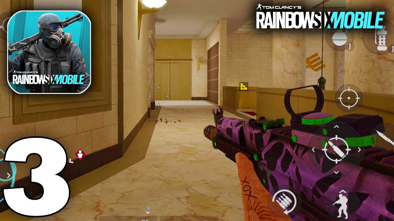 Rainbow Six Mobile Gameplay Walkthrough Part 3 (iOS, Android)