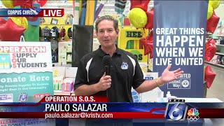 Paulo Salazar and H-E-B's Joe Elizondo discuss Operation SOS
