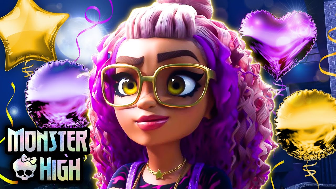 ¡El Cumpleaños de Clawdeen: Un Fin de Semana para Aullar! 🎉 | Monster High Latino