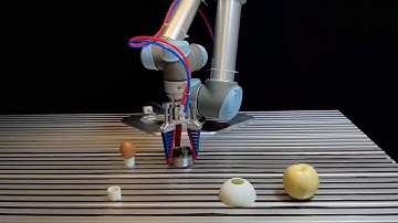 Flexible gripper with stepper motor or pneumatic actuator for robot arm from robotdigg