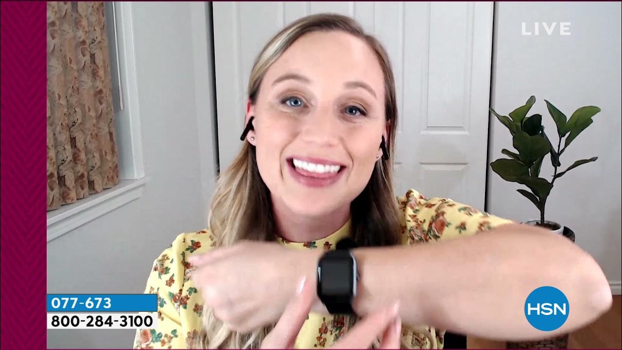 Letsfit EW1 Rose Gold Smartwatch with T13 Earbuds YouTube