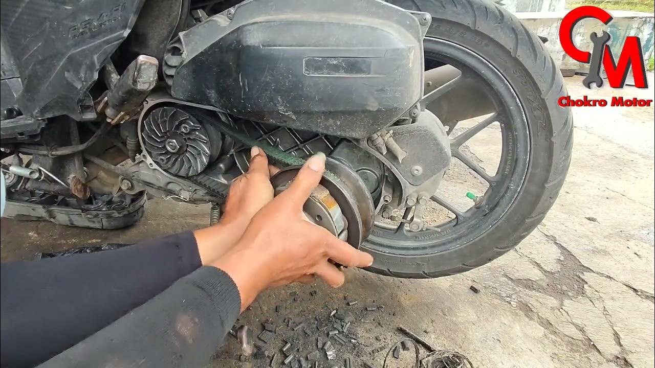 Penyebab Motor Matic Di Gas Tidak Mau Jalan