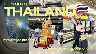 Let’s go to Thailand 🇹🇭, immigration experience, and travel tips! | Jane Timbengan