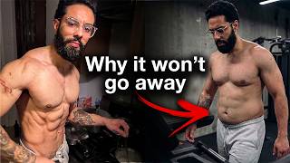 Why lower belly fat is always the last to go (it's not your diet)