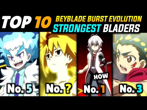 Top 10 Beyblade Burst Battles 