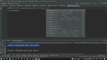 Python replace fonksiyon kullanımı