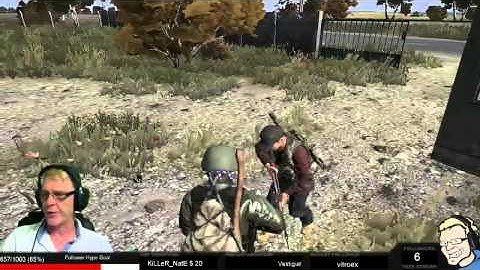 Failed Robbery, Friends, and flying Hackers with Bombs.