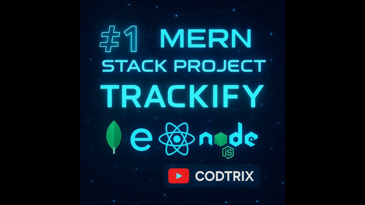 #1 Trackify - MERN Stack Project Preview | Full-Stack App Demo (React ...
