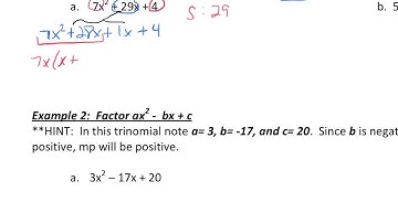 A1 L7.4 Video Part 2