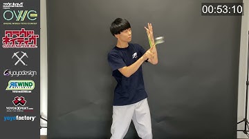 [OWYYC2021] 1A Semi-Final - Kohei Nishimura - ONLINE WORLD YOYO CONTEST 2021 Presented Cloud Native