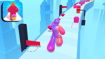 Tall Blob 3D ​- All Levels Gameplay Android,ios (Levels 19-20)