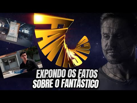 FANTÁSTICO  - EXPONDO TUDO SOBRE O QUE SAIU DE NOVO NA MÍDIA