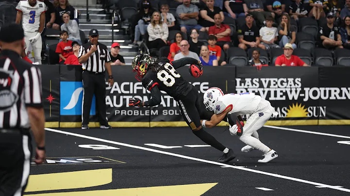 Jordan McCray All Rookie Team -Vegas Knight hawks ...