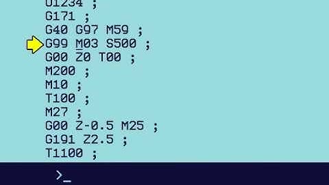 CNC Training from MasterTask: Mastering CNC Machining Centers Course 5 Lesson 6