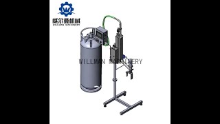 Reduce cost for your package - Liquid nitrogen dosing machine for bottle filling