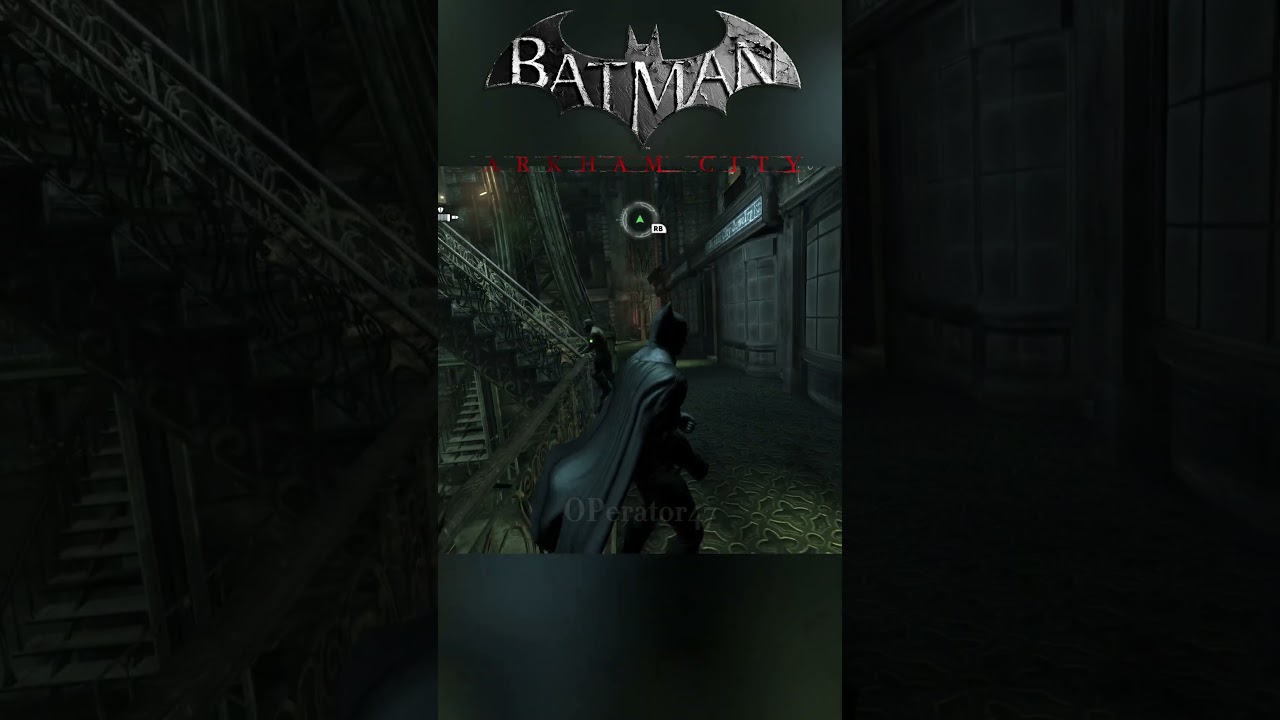 Batman Arkham City • Aggressive Stealth 