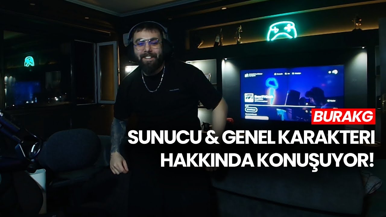 BurakG ile Sunucu Üzerine Hasbihal! | Karakterlerin Durumu?! | Vennyv
