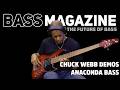Chuck Webb Performs "Misty" at the Bass Magazine Creator Studio at NAMM 2026