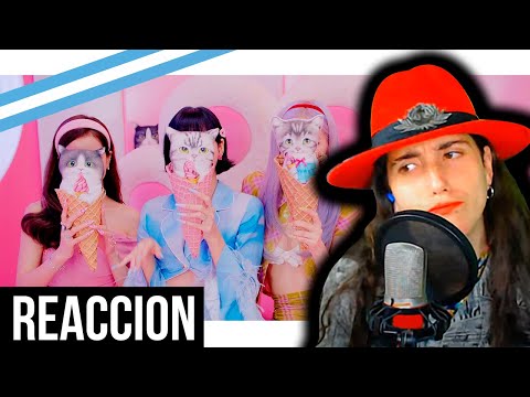 REACCION a BLACKPINK ICE CREAM Español