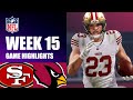 49ers vs cardinals week 15  madden 24 simulation highlights