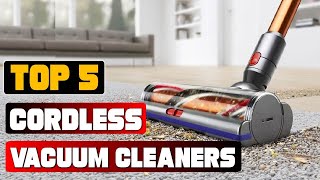 Best  Cordless Vacuum Cleaners In 2021 - Top 5 New  Cordless Vacuum Cleaners Review