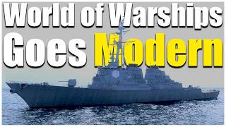 World of Warships Enters The MODERN Era - World of Warships: Legends