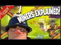 Farming with Queen Walk Miners Explained! - Back to Basics TH10 (Clash of Clans)