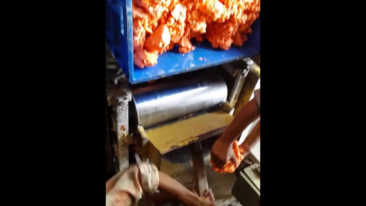 Toiletry Soap Triple Roll Milling Machine YouTube