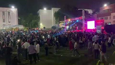 INNERVE - IGDTUW FEST 2022 MEGA CELEBRATION (DJ NIGHT) ☺️☺️😲😲. #innerve