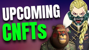 CNFT Projects With HUGE Potential (MINTING SOON) 🧐