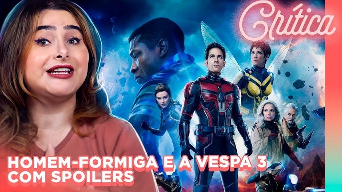 CRÍTICA] Homem-Formiga e Vespa: Quantumania (SEM SPOILER) - TGN