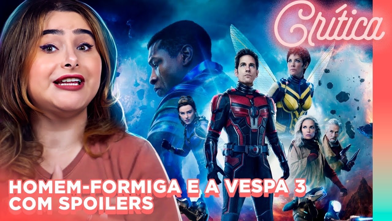 Cena pós-créditos de 'Homem-Formiga 3' traz ligação com 'Capitão América: O  Primeiro Vingador' - CinePOP