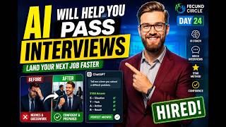 AI Interview Preparation: Master Every Job Interview with ChatGPT & Claude | Day 24