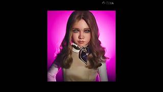 M3gan 2.0 new dance step and outfits || ❤❤#shorts#short #megan#megan2.0#megan2 #viral#trending#m3gan