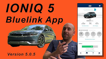 Hyundai Ioniq 5 | Remote Control Your Car with Bluelink