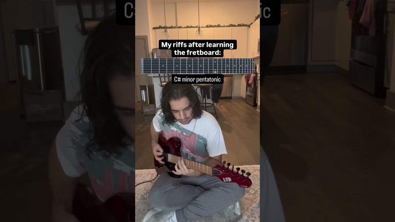 learn your scales you noob