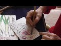 絵手紙入門　楽しく簡単に四季を描こう 桜とねぎ