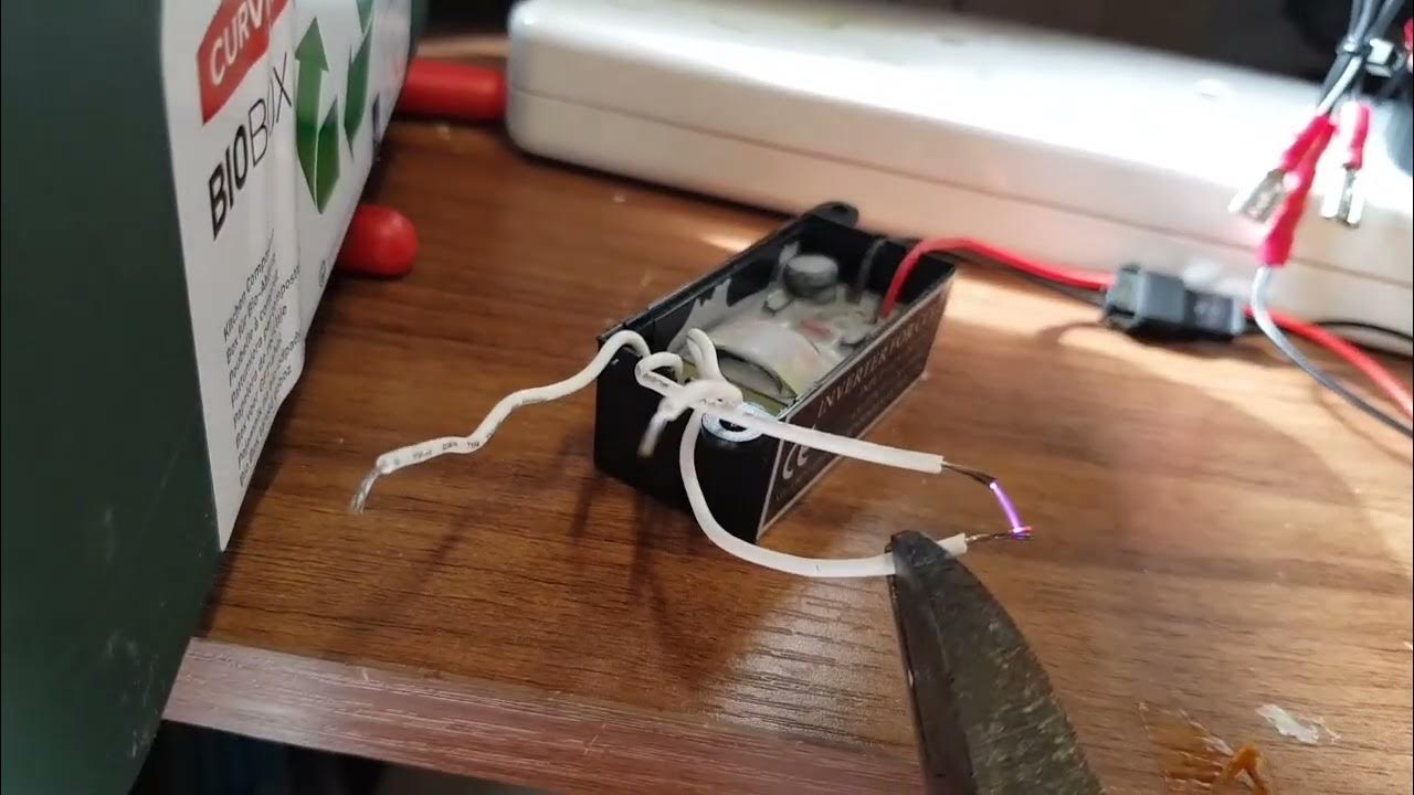 1200 volts - YouTube
