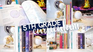 5TH GRADE CURRICULUM CHOICES // OUR 2023-2024 HOMESCHOOL PICKS