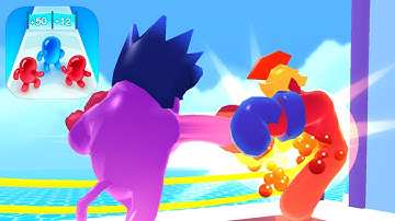 Join Blob Clash 3D - All Levels Gameplay Android, iOS