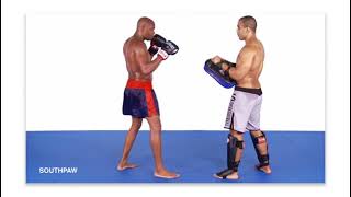 anderson silva striking combos for mma dvdrip xvid cd2 dojo