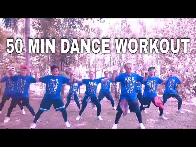 50 MIN DANCE WORKOUT | BMD Crew class=