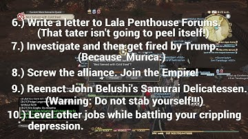 FFXIV: Stormblood Great Yamisam