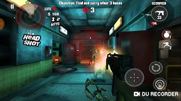 Ak-47! He@dshots/ Dead trigger g@meplay/(mission completed)👍