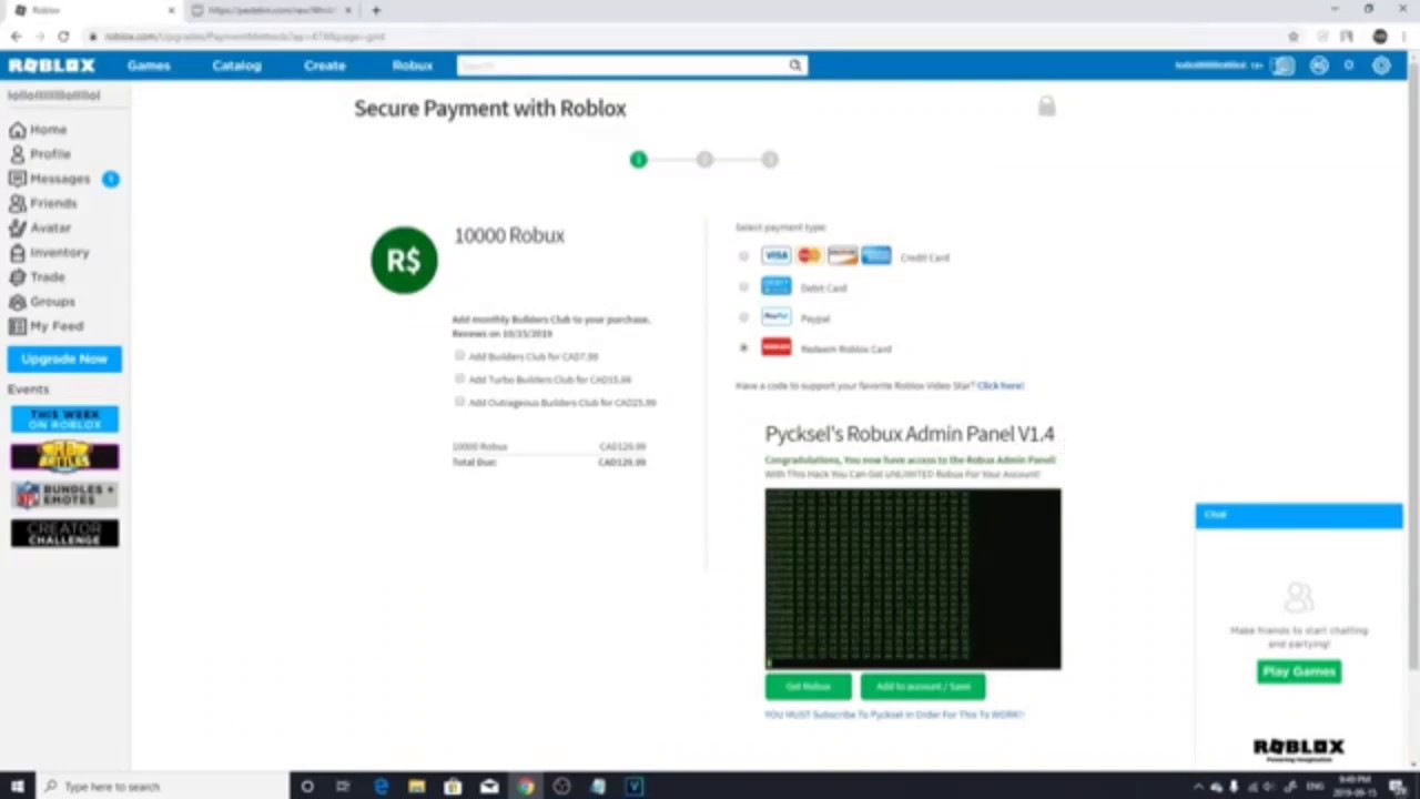 How To Get Free Unlimited Robux In Roblox 1 2019 Quick Easy