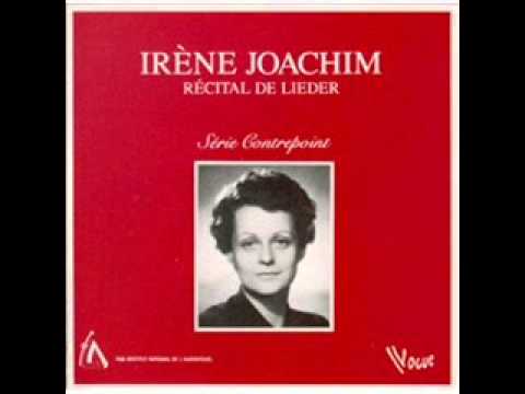 Irene Joachim, "Ils pleure dans mon coeur," Debussy