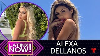 Alexa Dellanos y la atrevida foto desde la cama | Latinx Now!