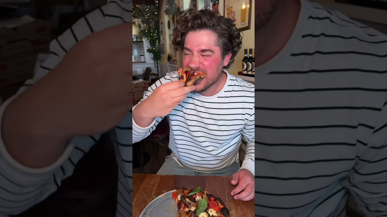 Do yourself a favor and DEVOUR EVERYTHING at Capizzi in NYC’s Hells Kitchen! 🍕🔥🤤 #DEVOURPOWER