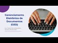 Sistema Mentor Web - Gerenciamento Eletrônico de Documentos (GED)